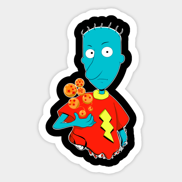 Skeeter Ball Z Sticker by Juneone